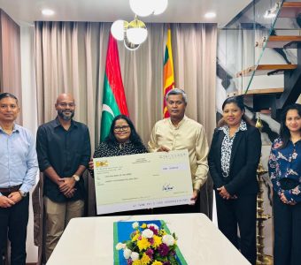 Bison Maldives Donates USD 20,000 to Sri Lanka Cyclone Relief Efforts